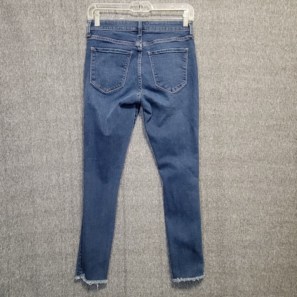 Abercrombie & Fitch Super Skinny Mid Rise Jeans 28 / 6 - Picture 3 of 12